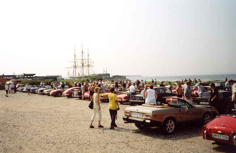 Triumph Treffen in DK August 2002